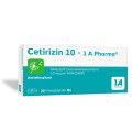 CETIRIZIN 10 1A Pharma Filmtabletten