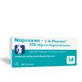 NAPROXEN 1A Pharma 250 mg b.Regelschmerzen Tabl.